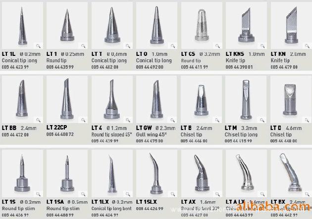 供应威乐ltm烙铁头 焊台批发 威乐各种型号烙铁头批发