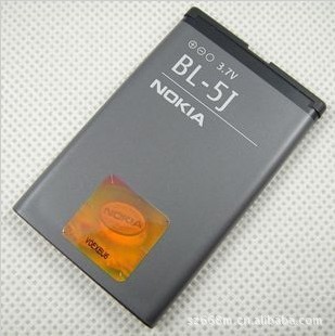 诺基亚原装电池 诺基亚BL-5J电池 5800 C5-03 5800XM 5800I 电池