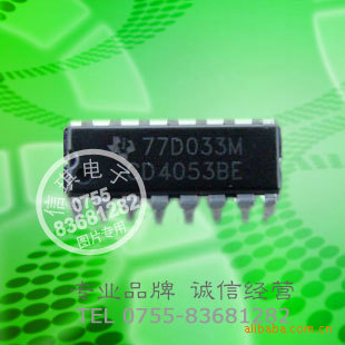 HEF4053BP CMOS߼· ģ⿪ص· DIP-16ֱװ