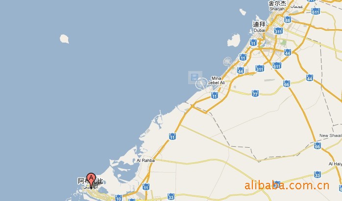 阿拉伯联合酋长国港口 介绍阿拉布扎比abu dhabi ,迪拜jebel ali