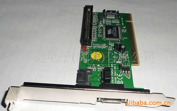 厂价大量供应VIA芯片 PCI转SATA \/ IDE硬盘扩