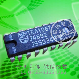  TEA1067 Low voltage versatile telephone transmission circuit with dialler interface