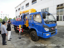 供热销产品福田随车吊 全年销售同比车型冠军 随车吊经济适用