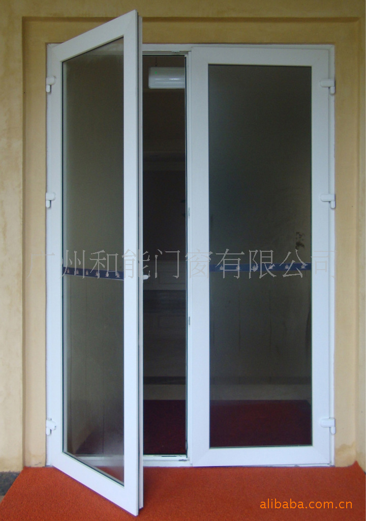 塑钢门 pvc门 塑钢平开门