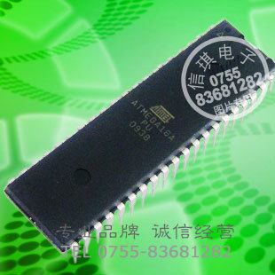  ATmega16A-PU 8λ AVR Ƭ DIP-40ֱװ ATMELԭװ