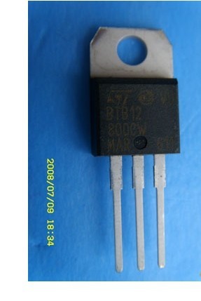拆机可控硅btb04-600c,btb06-600c,btb08-600c