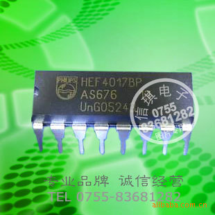 HEF4017BP ʮƼ DIP-16 ֱװ ԭװ