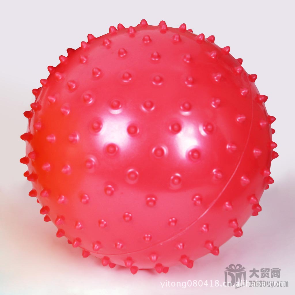 【厂家批发供应 西瓜球 儿童玩具球 PVC玩具球