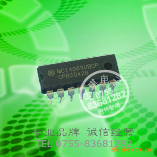 MC14069UBCP CMOS ŵ· DIP-14 ֱװԭװڡ