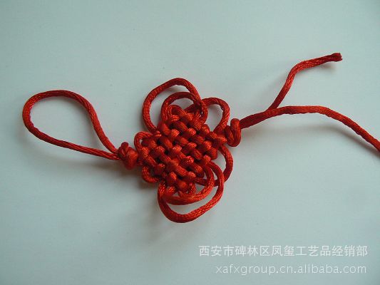 东方结绳艺术/纯手工编织平安中国结/灵秀之美寓意吉祥平安的礼物