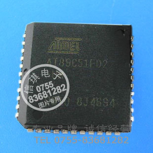 AT89C51ED2 ATMEL FLASH Ƭ MCU PLCC-44װԭװ