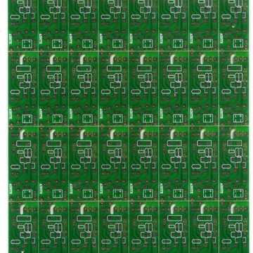 led 6x1w 驱动电源板/pcb/线路板