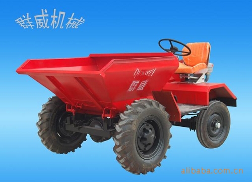 优质小型工程机械柴油翻斗车 工地耐用运输翻斗车 翻斗车