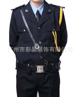 【广州服装加工厂 加工警员制服 面料耐磨性好