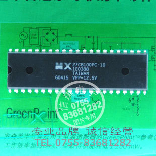 MX27C8100PC-10 8M Bit (1M*8/512K*16) CMOS OTP ROM