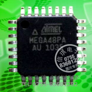 ATmega48PA-AU