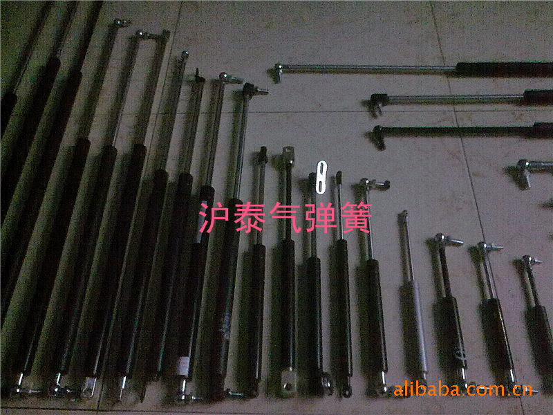 系为小型气弹簧,尺寸规格不作罗列,均可根据客户要求制作.