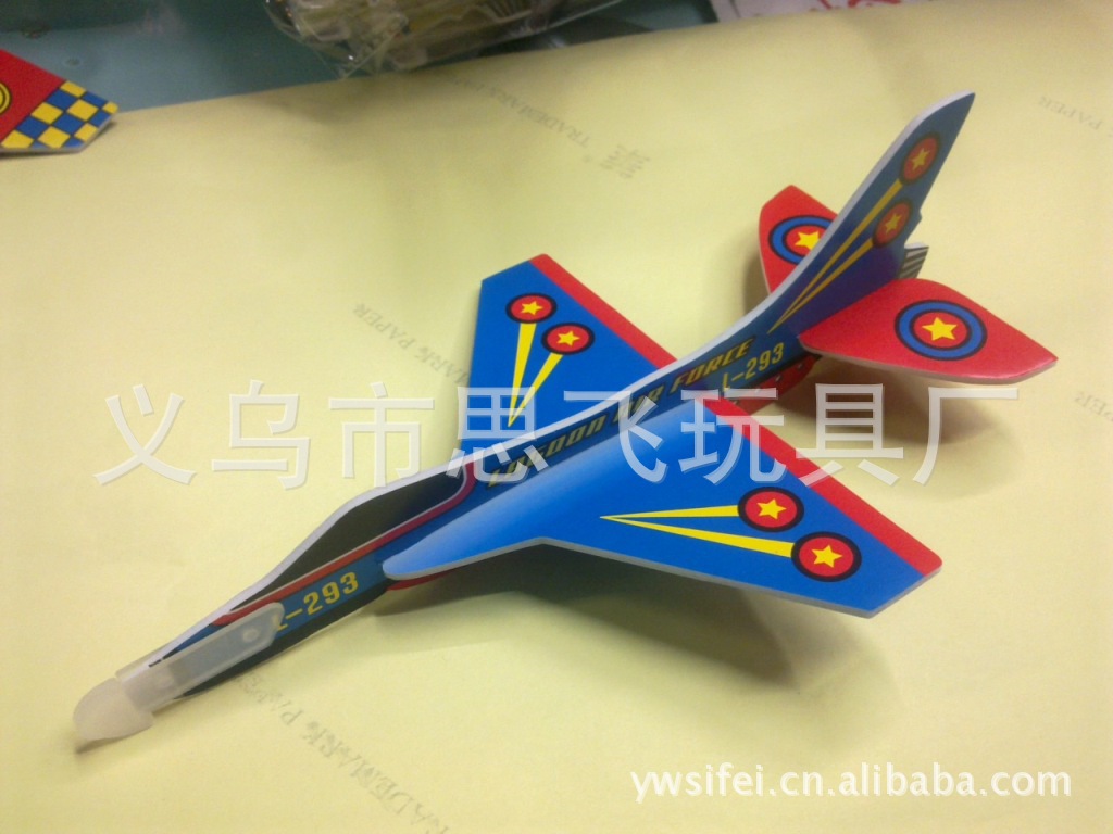 供应 弹射飞机 投掷 飞机 飞机 模型 泡沫飞机 拼图飞机