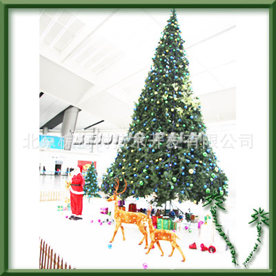 【圣诞树--北京南站、北京站、机场、公共空间