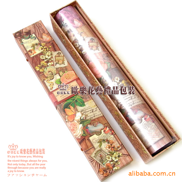 日系精美礼品包装纸 包装纸 节日包装纸