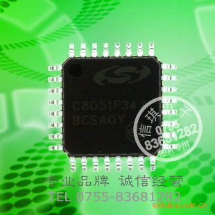 C8051F347 USBӿ 10λADC  źſMCUԭװƷơ