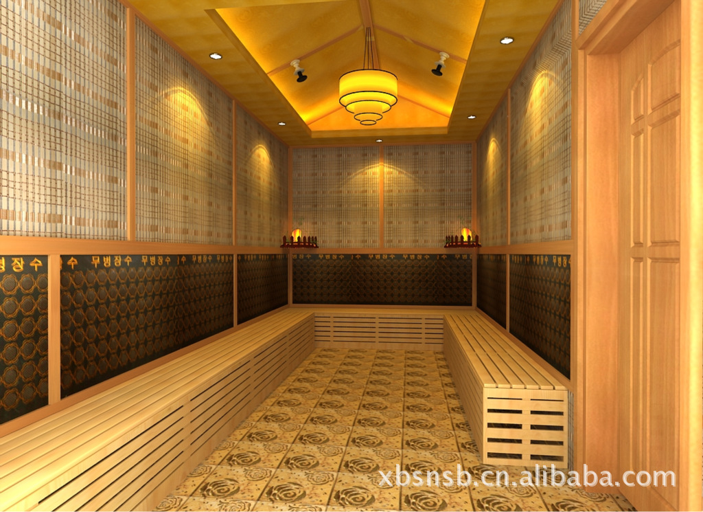 承建维修整改搬移固定韩式汗蒸房 spa 洗浴桑拿房 频谱能量屋