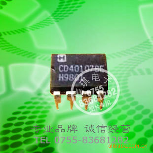 CD40107BE CMOS˫·2ǻ/ DIP-8װ