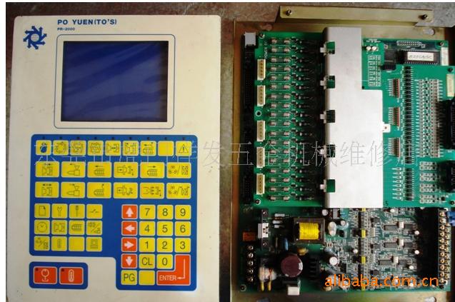 仁兴注塑机液晶显示屏 触摸屏批发