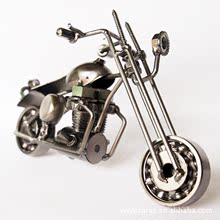 时尚创意个性礼品 商务礼品 金属工艺 摩托车跑车模型  M32C