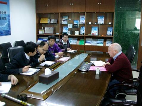 美国APS公司再次访问北京星网宇达