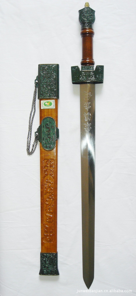中国古代短兵器之祖——剑
