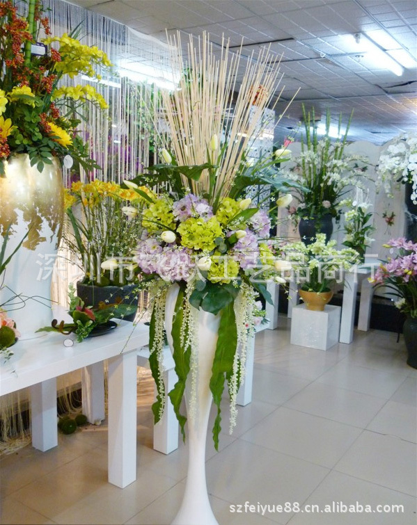 仿真花艺 艺术插花 高档花艺 丝花 绢花 批发仿真花 假花人造花