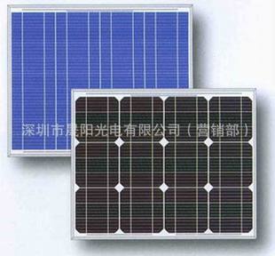 供应 30W太阳能板 太阳能电池板 太阳能电池组件 厂家直销 批发