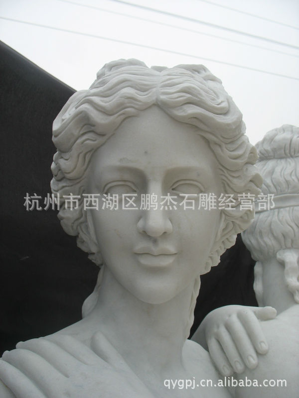 【供应石雕 人像雕塑 欧式雕塑 美女雕塑 石雕工