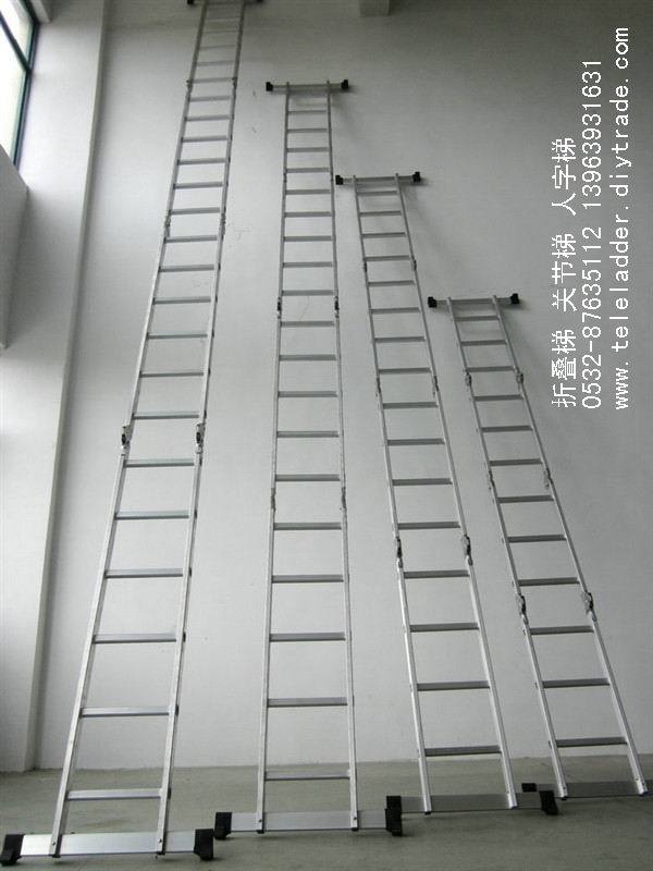 1米/人字梯高度3.9米/∕多功能梯∕折叠梯子