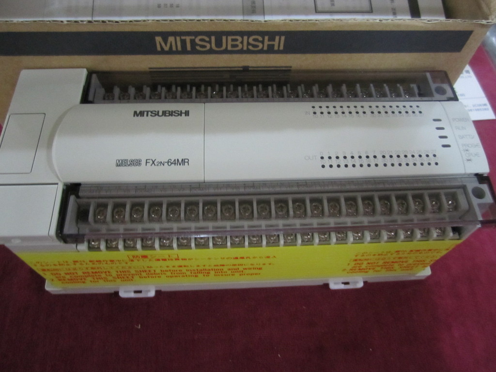 三菱plc fx2n-64mr-001 全新原装日本三菱