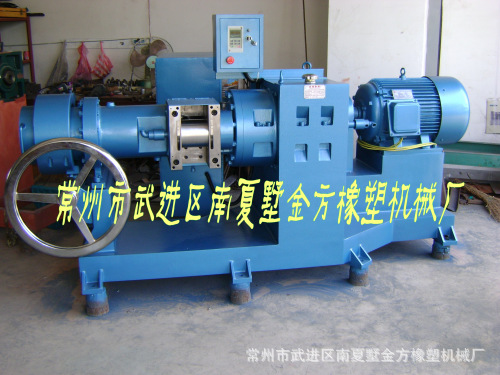 行业专用设备 橡胶机械 橡胶挤出机 85型冷喂料挤出机.
