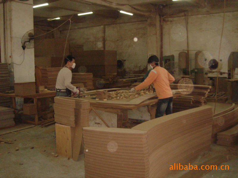 【买点双人家具皮床,优质白色软体床,佛山家具家具宾斯卧室邸美图片