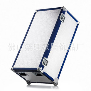 生产大型器材设备移动重型箱 航空器材音响器材重型航空箱定制