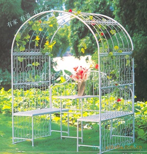 韩式 铁艺 特色 花园 装饰 秋千 Iron Swing 现代优雅 品质保证。