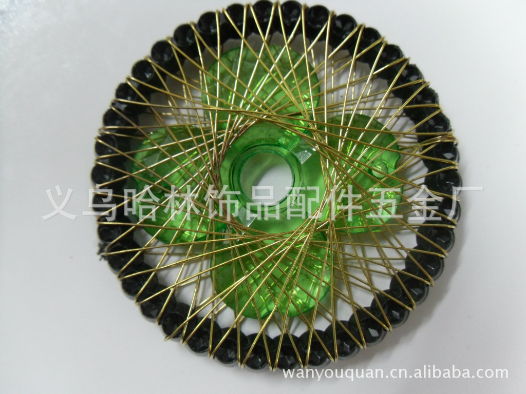 铁丝球 杨梅球 波浪球 直线球 手工绕线球 铁丝桃心 手工饰品配件