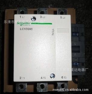 【施耐德交流接触器 LC1-D205M7C 220V 50\/