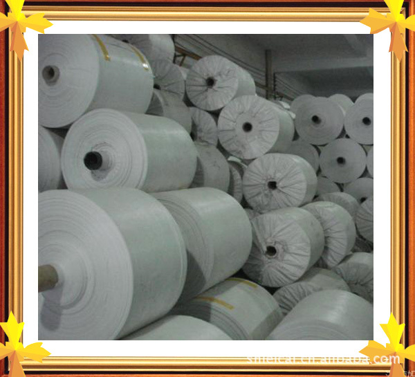 大量卷筒编织袋 编织袋筒料 半成品编织袋现货供应!