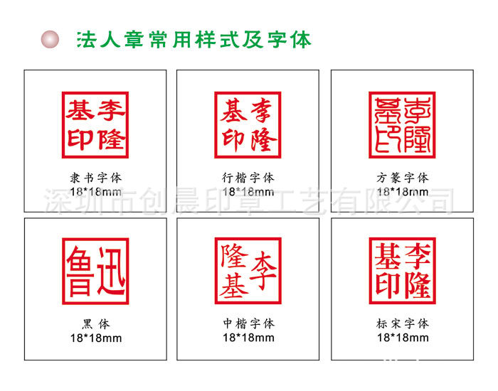 >> 文章内容 >> 公章及法人章使用明细  企业公章和法人公章一样吗答