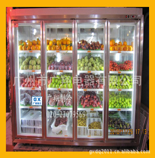 【超市水果展示柜 水果冰柜 水果冷柜 水果保鲜