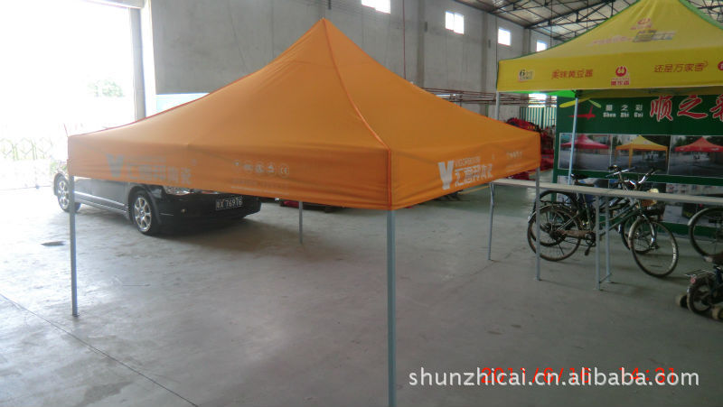 【大量供应联通广告帐篷,折叠帐篷(专业生产:厂