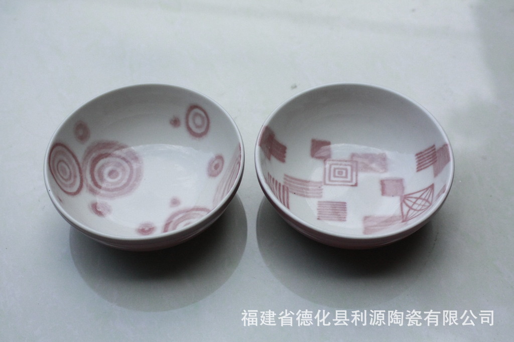【厂家直销陶瓷盘 出口日本的陶瓷盘子 日用盘