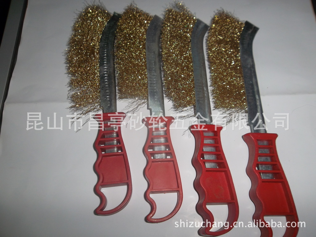 【v贴牌镀贴牌价格柄刀刷塑料刀刷】铜丝广州鞋钢丝图片