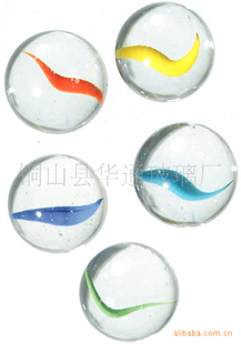 专业生产16mm玻璃珠、三花玻璃球