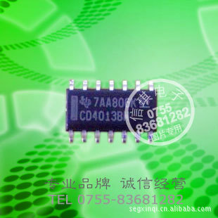 CD4013BM ˫Dʹ SOIC-14ƬװԭװƷơ